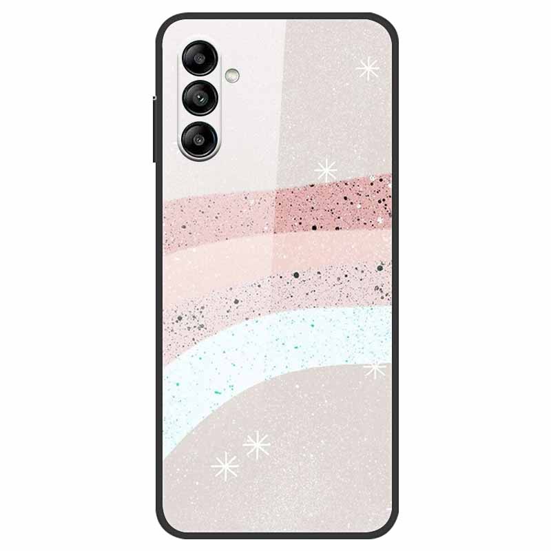 For Samsung A14 A34 A54 5G Tempered Glass Case Luxury Back Cover Hard Cases for Samsung Galaxy A54 A34 A14 Protector Lovely Capa Samsung A14
For Samsung A14 A34 A54 5G Tempered Glass Case Luxury Back Cover Hard Cases for Samsung Galaxy A54 A34 A14 Protector Lovely Capa Samsung A14