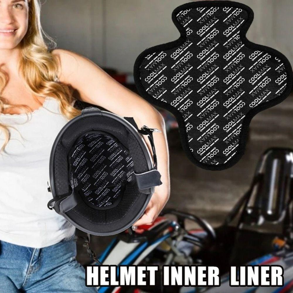 Insulation Helmet Cushion Pad Sweat Wicking Motorcycle Helmet Linner Helmet Insert Liner Bike
Insulation Helmet Cushion Pad Sweat Wicking Motorcycle Helmet Linner Helmet Insert Liner Bike