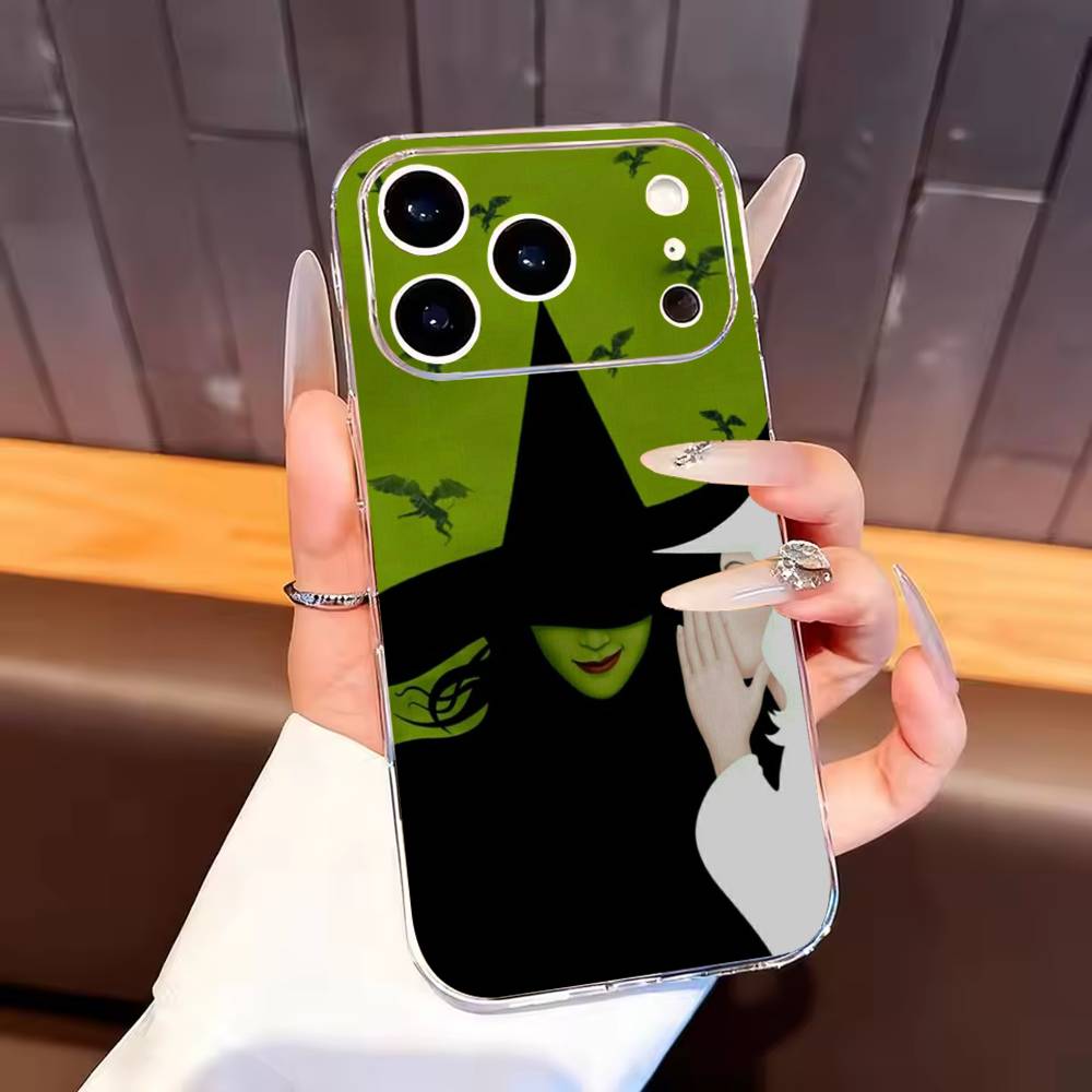 W-Wicked Musical Phone Case For iPhone17,16,15,14,13,12,11 Plus,Pro Max Soft Transparent Cover iPhone11PROMAX
W-Wicked Musical Phone Case For iPhone17,16,15,14,13,12,11 Plus,Pro Max Soft Transparent Cover iPhone11PROMAX