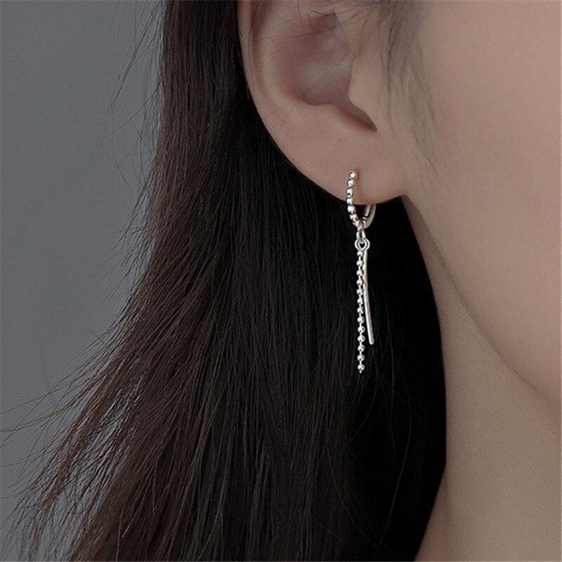 Серьги-капли из стерлингового серебра 925 пробы с кисточками на длинной цепочке для женщин и девочек, элегантные ювелирные изделия для свадебной вечеринки Eh1363
Серьги-капли из стерлингового серебра 925 пробы с кисточками на длинной цепочке для женщин и девочек, элегантные ювелирные изделия для свадебной вечеринки Eh1363