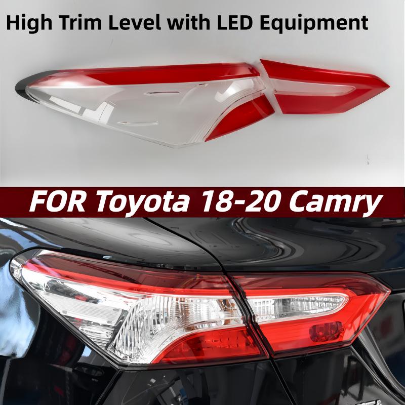 LED Taillight Cover for 2018-2020 Toyota Camry - High-End Rear Brake Light Shell LED Inner Taillight Cover Passenger Side R
LED Taillight Cover for 2018-2020 Toyota Camry - High-End Rear Brake Light Shell LED Inner Taillight Cover Passenger Side R