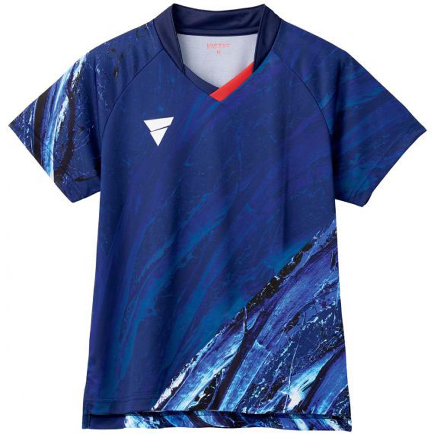 Victorus Table Tennis Game Shirt Navy Size M V-NLGS408, (6000), (512404)
Victorus Table Tennis Game Shirt Navy Size M V-NLGS408, (6000), (512404)