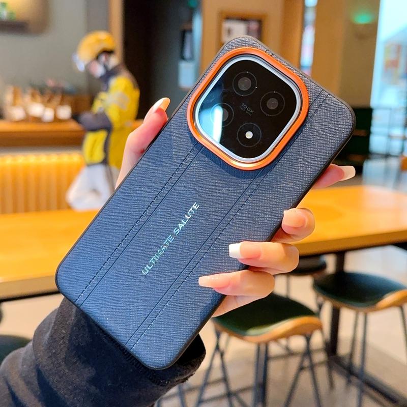 Luxury Cross Texture Leather Design Case For Vivo iQOO 15 and iQOO 13 Slim Orange Camera Ring Shockproof Case Cover vivo iQOO 13
Luxury Cross Texture Leather Design Case For Vivo iQOO 15 and iQOO 13 Slim Orange Camera Ring Shockproof Case Cover vivo iQOO 13