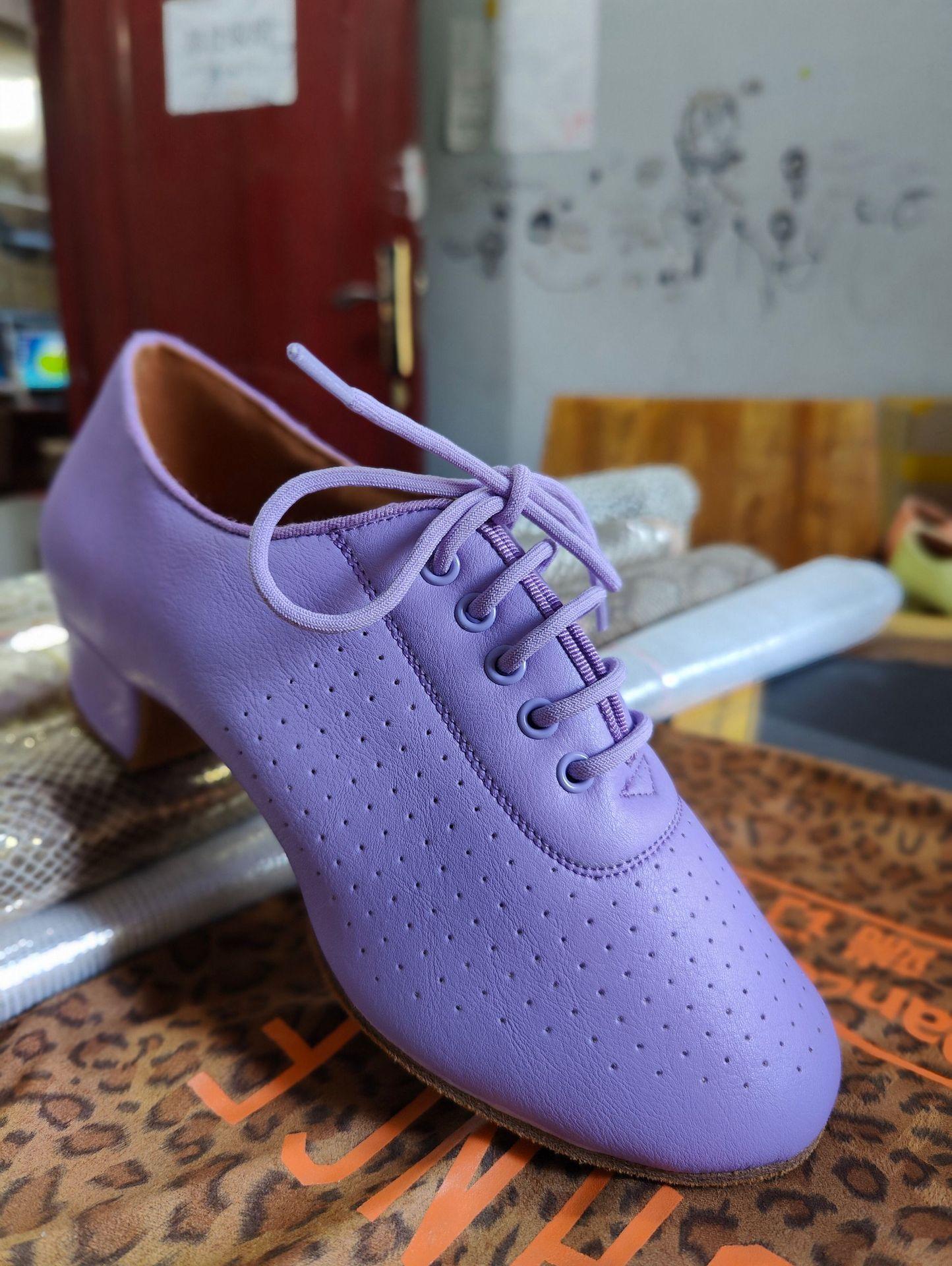 Dance Paladin dance shoes adult women cowhide teacher shoes indoor soft sole professional training dance shoes 34
Dance Paladin dance shoes adult women cowhide teacher shoes indoor soft sole professional training dance shoes 34
