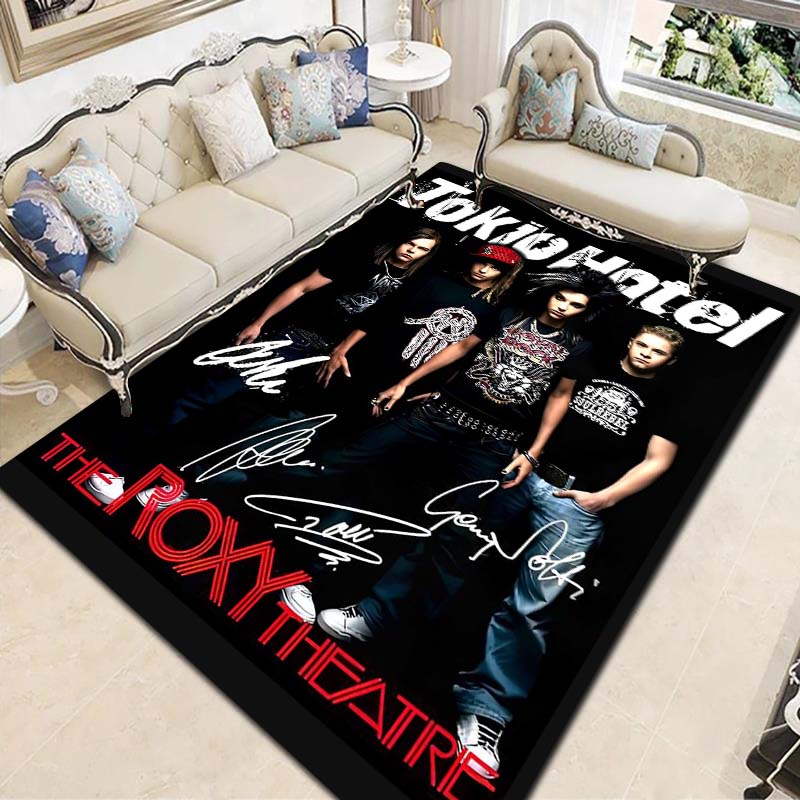 Ковер Tokio Hotel Rock Band Билл Каулитц для Дома Гостиной Спальни Дивана Прихожей Декор, Детский Ковер Нескользящий Напольный Коврик 40x60cm
Ковер Tokio Hotel Rock Band Билл Каулитц для Дома Гостиной Спальни Дивана Прихожей Декор, Детский Ковер Нескользящий Напольный Коврик 40x60cm