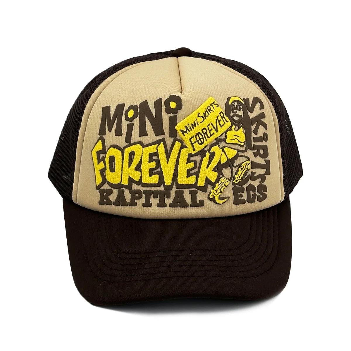 Trendy Truck Driver Hat, Color-Blocked American Baseball Cap, Sun Protection Sun Hat
Trendy Truck Driver Hat, Color-Blocked American Baseball Cap, Sun Protection Sun Hat