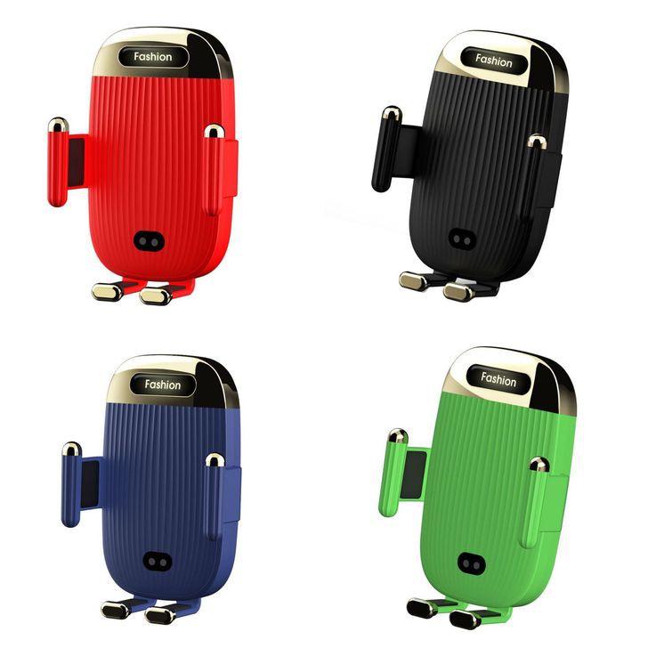 S11 Infrared Car Charger with Automatic Phone Holder S18 Infrared Sensor Silent 15W
S11 Infrared Car Charger with Automatic Phone Holder S18 Infrared Sensor Silent 15W