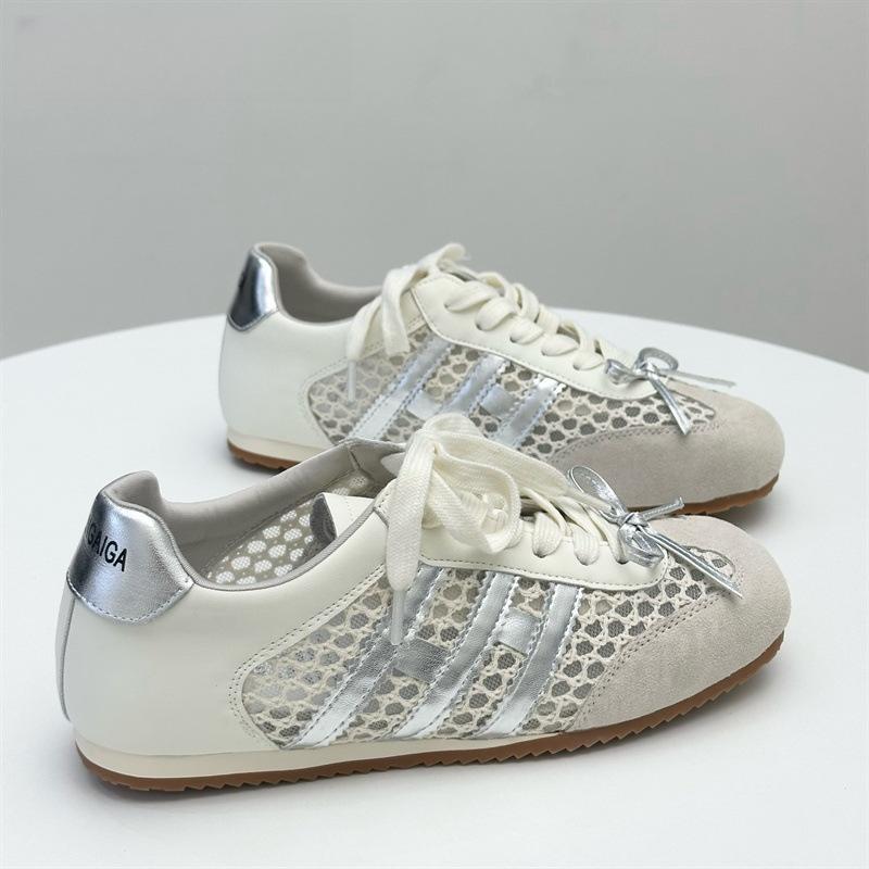 Cowhide version~ retro round head mesh bow lace-up women s versatile lace-up sports and leisure shoes 35 красный
Cowhide version~ retro round head mesh bow lace-up women s versatile lace-up sports and leisure shoes 35 красный