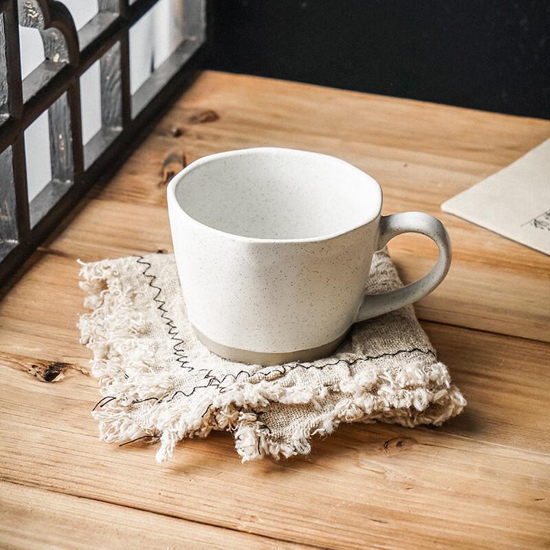 Shangqi Coarse Pottery Coffee Mug
Shangqi Coarse Pottery Coffee Mug