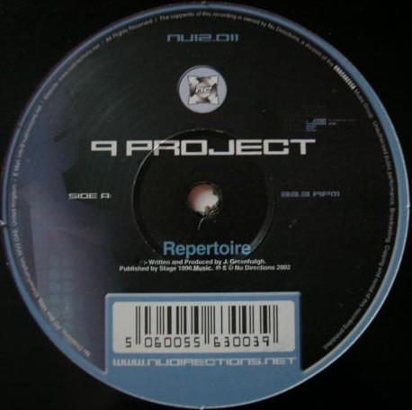 12inch Record Q PROJECT - Repertoire / Voodoo Working NU12011 Nu-Directions 2002 UK Dance & Electronica Used
12inch Record Q PROJECT - Repertoire / Voodoo Working NU12011 Nu-Directions 2002 UK Dance & Electronica Used