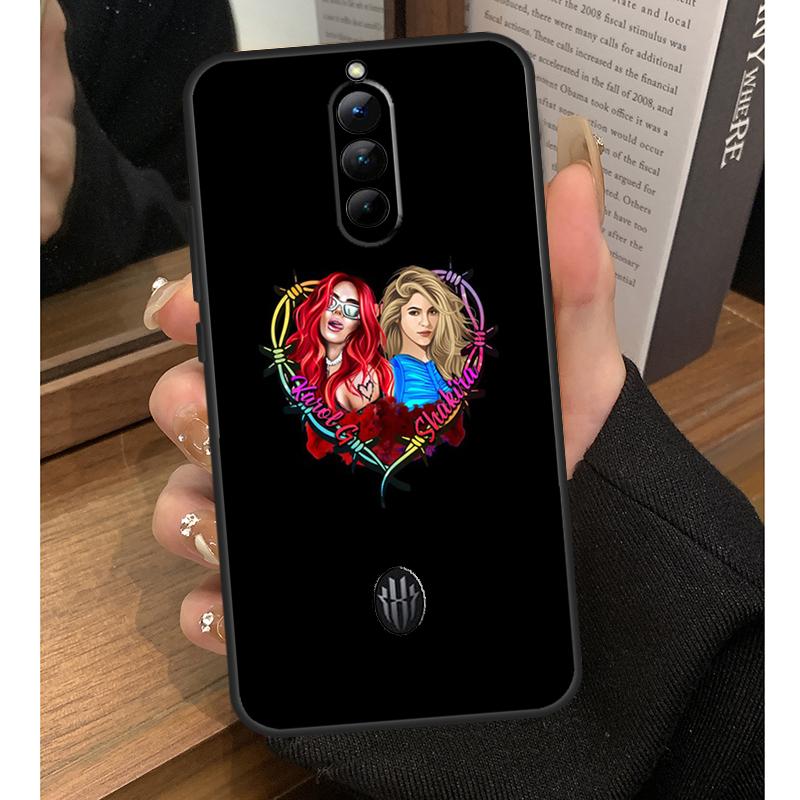 Karol G Case For Nubia Red Magic 8 9 10 Pro Plus 6 7 6S 7S Pro 5G 6R RedMagic 9S 8S Pro Plus Coque Red Magic 10 Pro
Karol G Case For Nubia Red Magic 8 9 10 Pro Plus 6 7 6S 7S Pro 5G 6R RedMagic 9S 8S Pro Plus Coque Red Magic 10 Pro