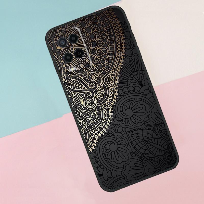 Indian Floral Henna Mandala For Oppo A16 A76 A96 A15 A80 A60 A40 A94 A54 A98 A78 A18 A38 A58 A17 A77 A74 A57S Phone Case OPPO A54s
Indian Floral Henna Mandala For Oppo A16 A76 A96 A15 A80 A60 A40 A94 A54 A98 A78 A18 A38 A58 A17 A77 A74 A57S Phone Case OPPO A54s