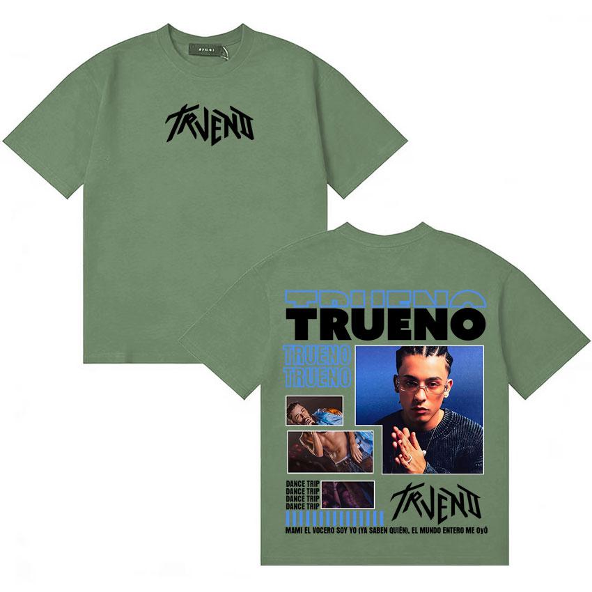 Rapper Trueno DANCE TRIP Tour Merch Tshirt Unisexs Women Fashion Short Sleeve Tee Shirts Y2K Cotton Casual Loose Teenagers Tshirts 4XL
Rapper Trueno DANCE TRIP Tour Merch Tshirt Unisexs Women Fashion Short Sleeve Tee Shirts Y2K Cotton Casual Loose Teenagers Tshirts 4XL