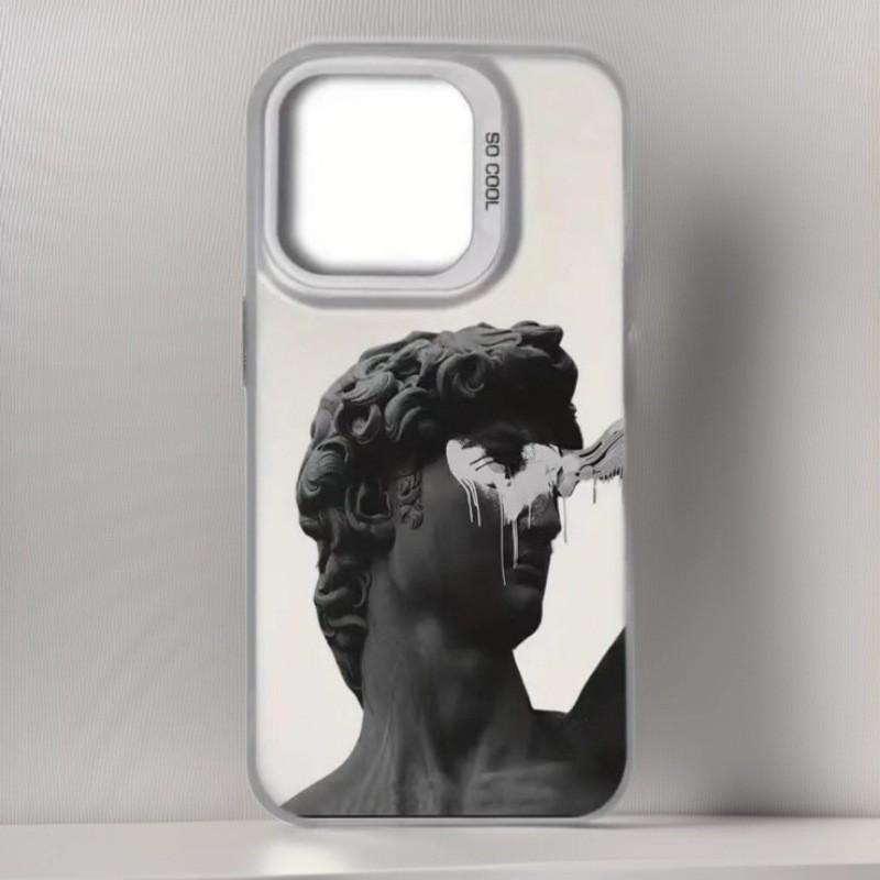 Artistic Statue Phone Case for iPhone 17 Pro Max/16/15/14/13 - Energetic European American Style, Cross-Border Design 12mini
Artistic Statue Phone Case for iPhone 17 Pro Max/16/15/14/13 - Energetic European American Style, Cross-Border Design 12mini