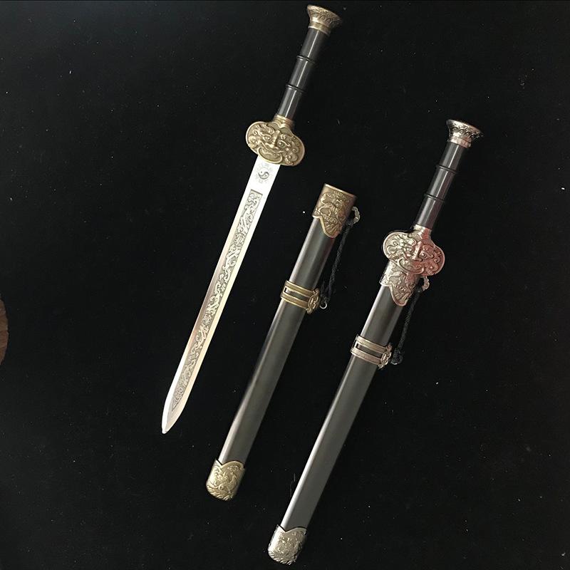 Игрушечное Оружие Игрушечные Ножи Мечи Китайский Древний Меч Цинь Шихуан Цзянь Юэ Ван И Меч Древний Меч Хань Модель Оружия Меч Убийца Демонов Катана
Игрушечное Оружие Игрушечные Ножи Мечи Китайский Древний Меч Цинь Шихуан Цзянь Юэ Ван И Меч Древний Меч Хань Модель Оружия Меч Убийца Демонов Катана