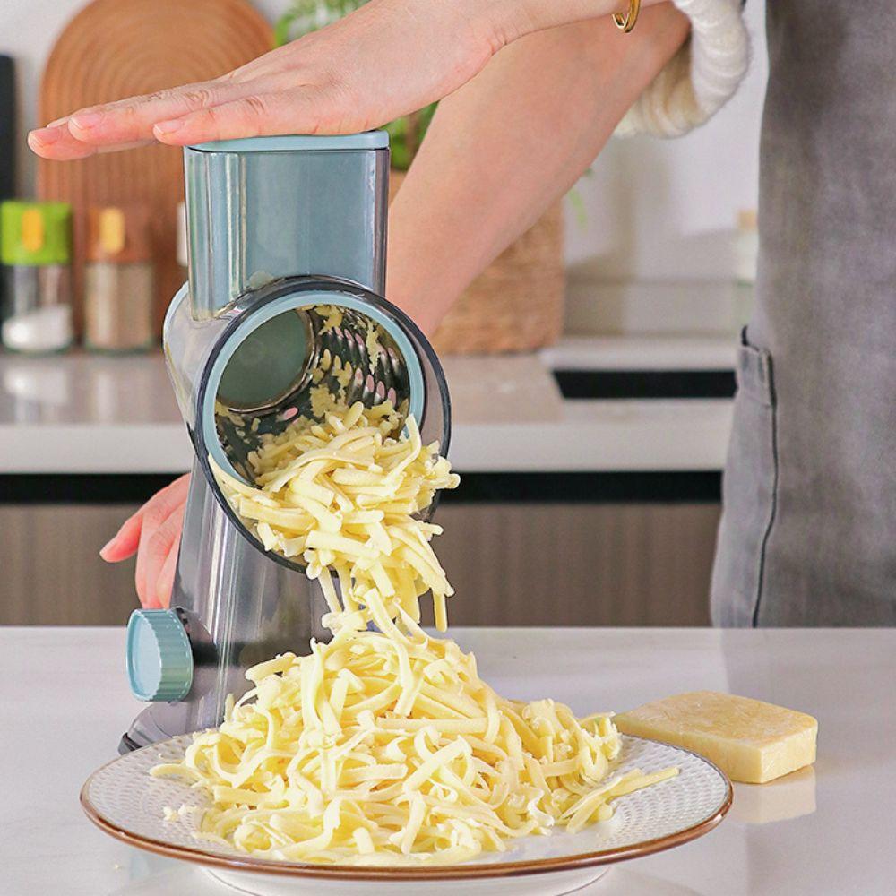 Manual Hand-Crank Vegetable Slicer Labor-saving Nut Grinder Ice Shaved Machine Salad білий
Manual Hand-Crank Vegetable Slicer Labor-saving Nut Grinder Ice Shaved Machine Salad білий