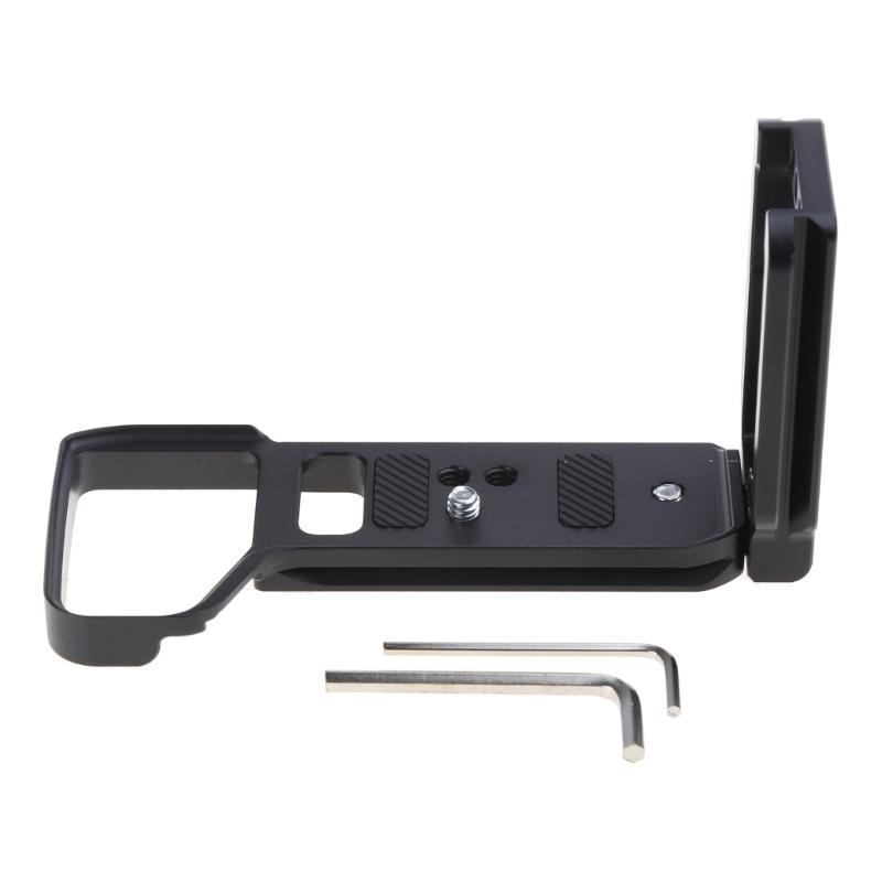 LB-A9 QR Vertical Plate L-Bracket L Type Arca for Camera Tripod for Head Mounting Hand Grip for-Sony A9 A7R3
LB-A9 QR Vertical Plate L-Bracket L Type Arca for Camera Tripod for Head Mounting Hand Grip for-Sony A9 A7R3