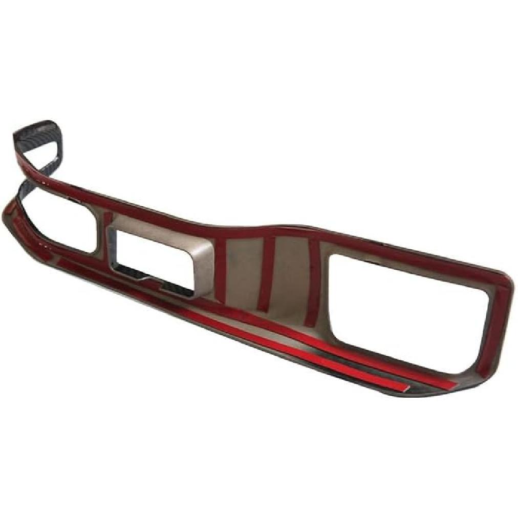 Toworldit ABS Interior 4WD Hand Brake Panel Cover Trim Compatible with Jeep Wrangler JL 2018-2023 (Carbon Fiber) червоний
Toworldit ABS Interior 4WD Hand Brake Panel Cover Trim Compatible with Jeep Wrangler JL 2018-2023 (Carbon Fiber) червоний