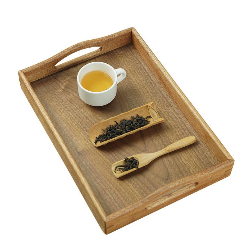 Rectangular Wooden Serving Tray
Rectangular Wooden Serving Tray