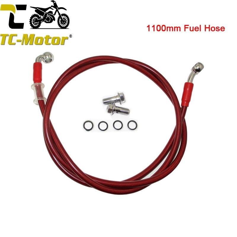 TC-Motor 43 Front Hydraulic Brake line Hose For Pit Dirt Bike ATV Quad Go Kart Motorcycle
TC-Motor 43 Front Hydraulic Brake line Hose For Pit Dirt Bike ATV Quad Go Kart Motorcycle