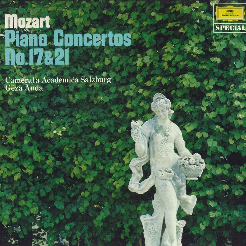LP Record MOZART, GEZA ANDA, CAMERATA ACADEMI - Piano Concertos Nos. 17 & 21 MGW5164 DEUTSCHE GRAMMO 1979 Japan Obi Classical Used
LP Record MOZART, GEZA ANDA, CAMERATA ACADEMI - Piano Concertos Nos. 17 & 21 MGW5164 DEUTSCHE GRAMMO 1979 Japan Obi Classical Used