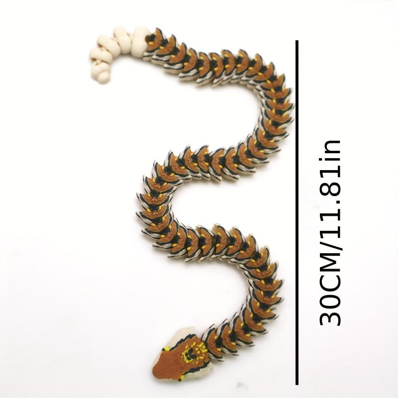 3D Viper Figurine – Realistic, Flexible, Movable & Portable, Holiday Gift for Easter & Christmas коричневий
3D Viper Figurine – Realistic, Flexible, Movable & Portable, Holiday Gift for Easter & Christmas коричневий