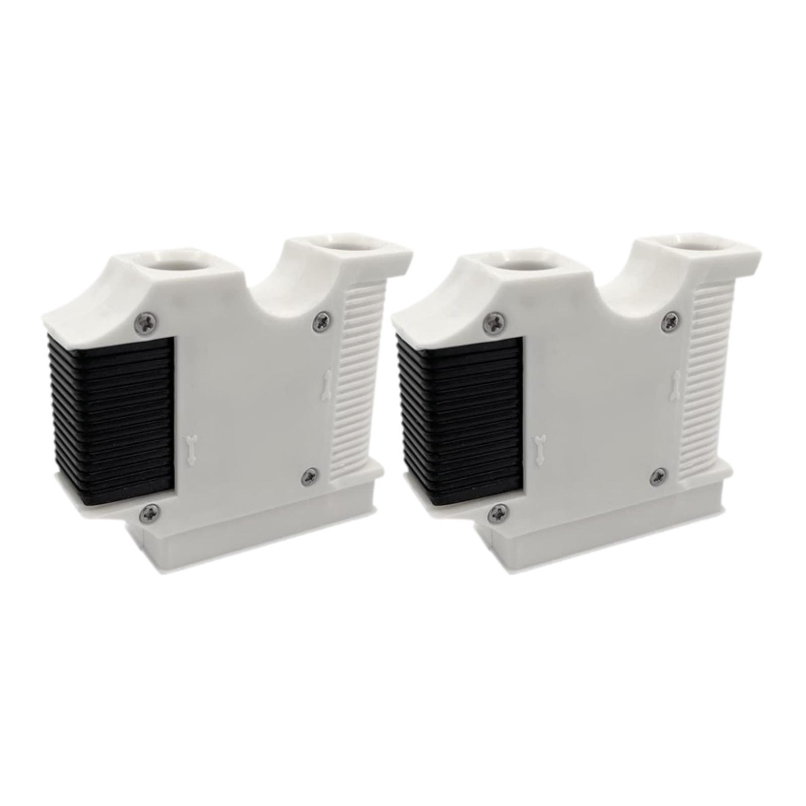 2 Units of Boat Rail Clips for Easy Connection with Bass Boats білий
2 Units of Boat Rail Clips for Easy Connection with Bass Boats білий