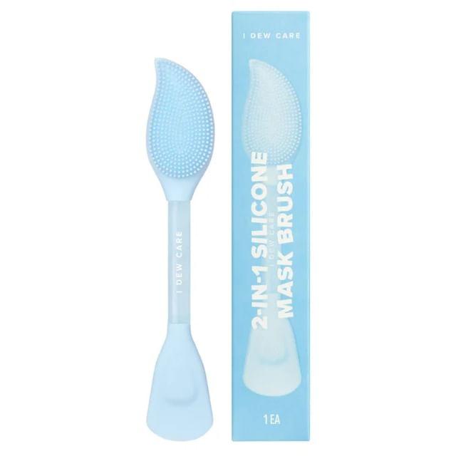 I DEW CARE - 2-In-1 Silicone Mask Brush
I DEW CARE - 2-In-1 Silicone Mask Brush