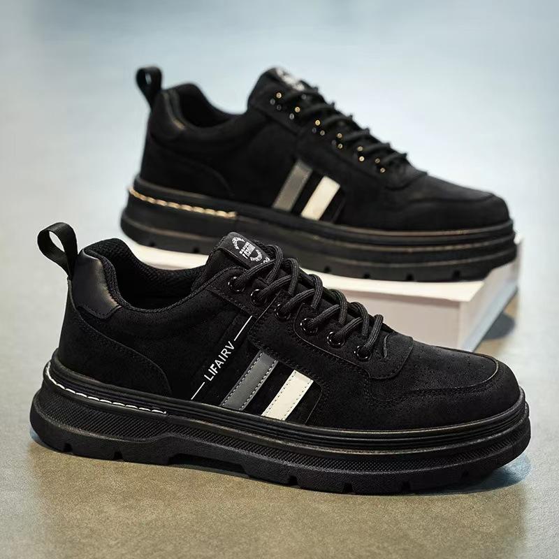 Высокие мужские туфли весна и осень 2024 года, новые мужские туфли в стиле ретро для спорта и отдыха, износостойкие туфли на толстой подошве 41
Высокие мужские туфли весна и осень 2024 года, новые мужские туфли в стиле ретро для спорта и отдыха, износостойкие туфли на толстой подошве 41