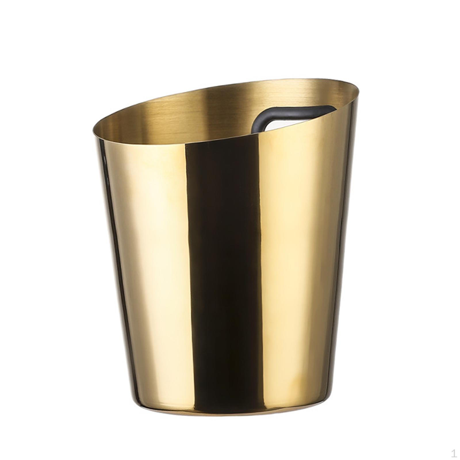 Ведро для льда для вечеринок, сервировка пива, практичный многоцелевой кубический контейнер для охлаждения золотой
Ведро для льда для вечеринок, сервировка пива, практичный многоцелевой кубический контейнер для охлаждения золотой