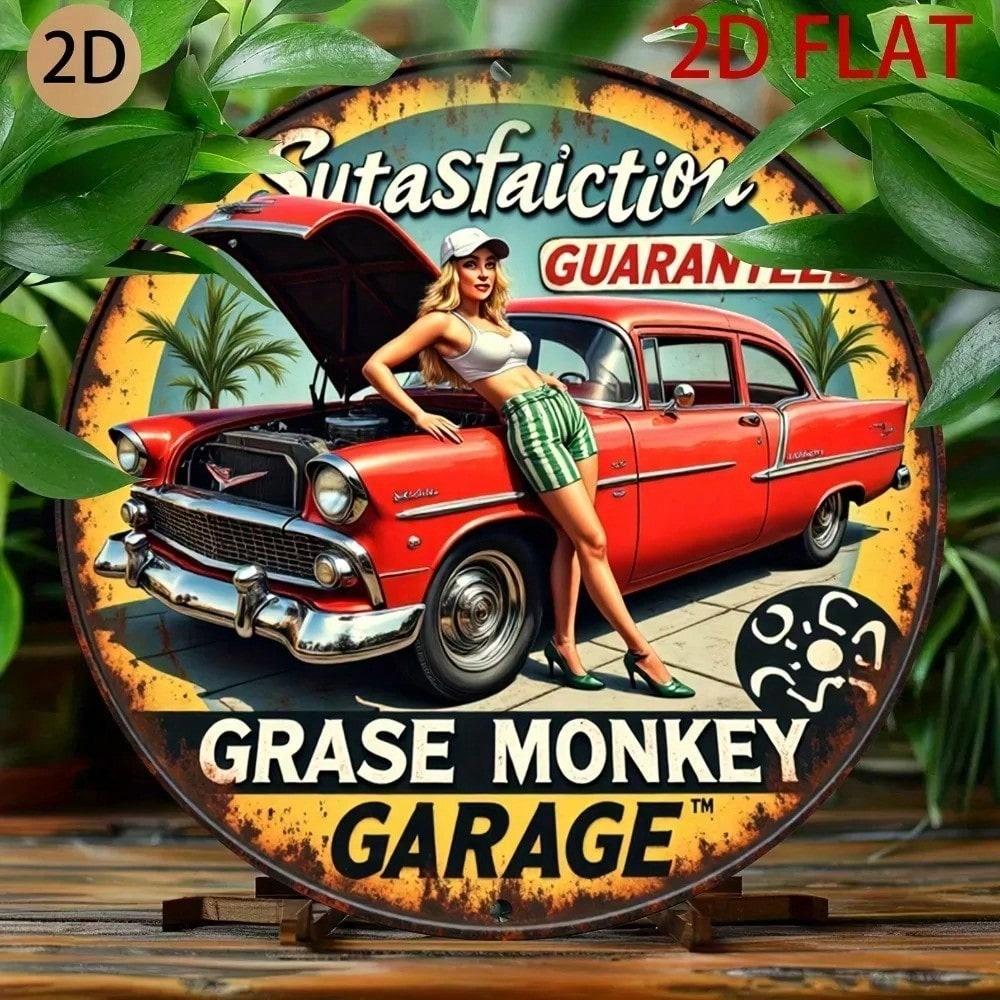 Retro Vintage Metal Tin Sign Pin Up Girl Classic Car Wall Art Decor Cool Collectible Man Cave Bar різнокольоровий
Retro Vintage Metal Tin Sign Pin Up Girl Classic Car Wall Art Decor Cool Collectible Man Cave Bar різнокольоровий