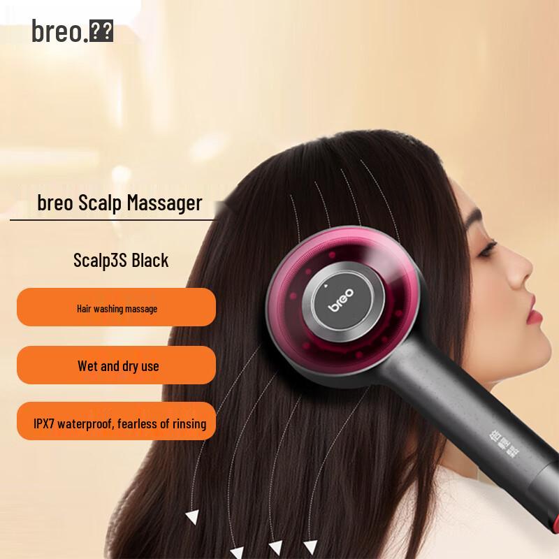 Breo Scalp 3S Red Light Scalp & Head Massager
Breo Scalp 3S Red Light Scalp & Head Massager