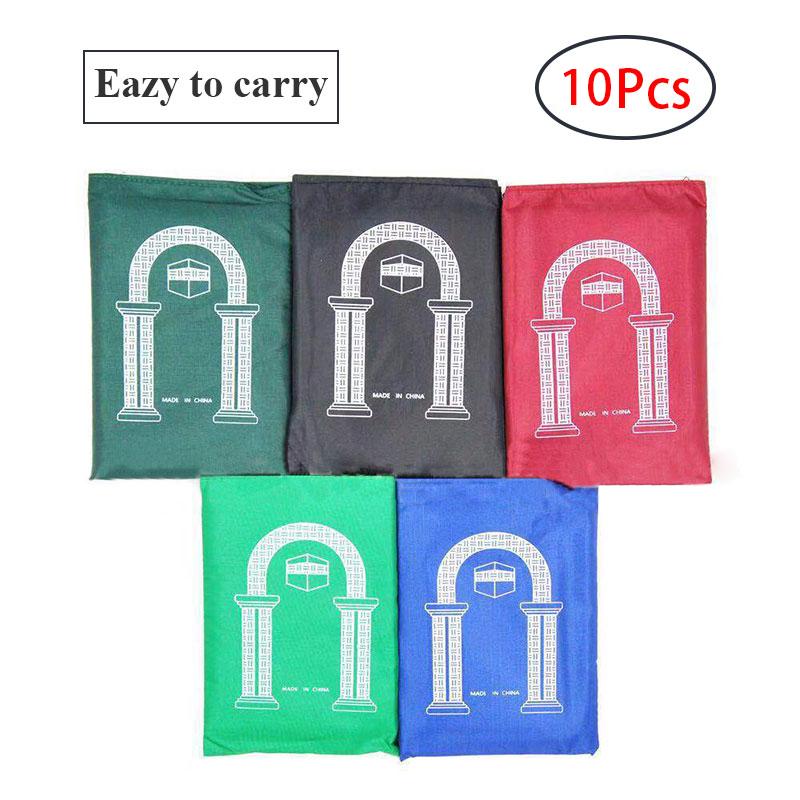10pcs Portable Islamic Muslim Prayer Mat Musallah Waterproof PU Prayer Rug tapis de priere islam Outdoor Travel Home Carpet 60x100cm
10pcs Portable Islamic Muslim Prayer Mat Musallah Waterproof PU Prayer Rug tapis de priere islam Outdoor Travel Home Carpet 60x100cm