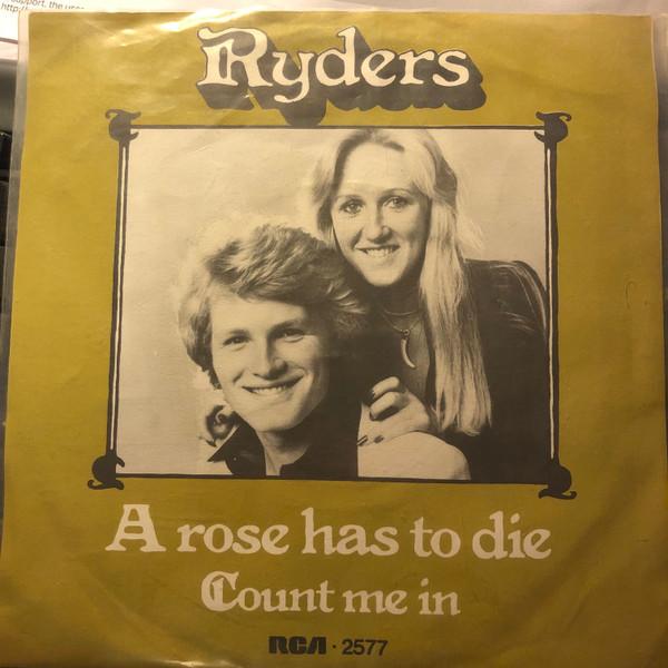 7-дюймовая пластинка RYDERS A Rose Has To Die RCA2577 RCA Victor 1975 Великобритания Поп Б/у
7-дюймовая пластинка RYDERS A Rose Has To Die RCA2577 RCA Victor 1975 Великобритания Поп Б/у