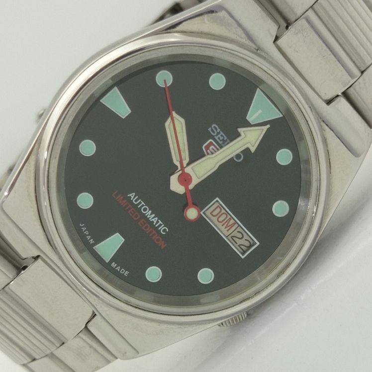 Б/У старые мужские часы SEIKO 5 AUTOMATIC 7009A JAPAN с черным циферблатом 010-a415144-2 Sku010-a415144
Б/У старые мужские часы SEIKO 5 AUTOMATIC 7009A JAPAN с черным циферблатом 010-a415144-2 Sku010-a415144