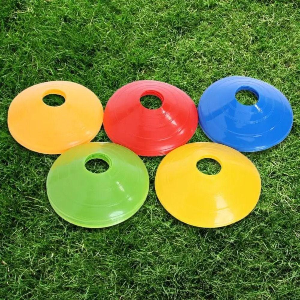 10pcs Disc Cone Set Soccer Training Sign Discs Pressure Resistant Cones Marker Soccer Training жовтий
10pcs Disc Cone Set Soccer Training Sign Discs Pressure Resistant Cones Marker Soccer Training жовтий