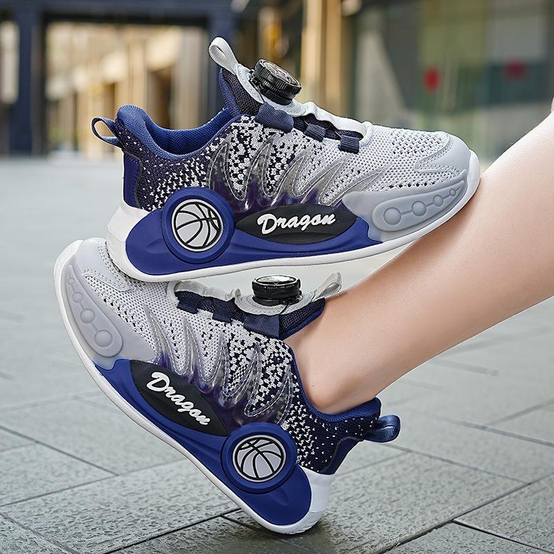 Boys Athletic Shoes Breathable Mesh Kids Basketball Shoes Sneakers for Boy Low Cutter Tennis Running Shoe 39 синій
Boys Athletic Shoes Breathable Mesh Kids Basketball Shoes Sneakers for Boy Low Cutter Tennis Running Shoe 39 синій