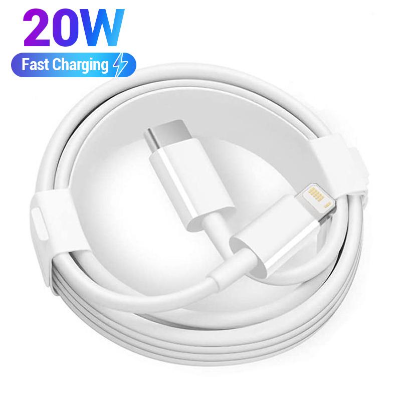 PD 20W кабель для быстрой зарядки для iPhone 15 14 13 12 11 Pro Max X XS XR 8 7 6 6S зарядное устройство для сотового телефона зарядный кабель аксессуары 1m
PD 20W кабель для быстрой зарядки для iPhone 15 14 13 12 11 Pro Max X XS XR 8 7 6 6S зарядное устройство для сотового телефона зарядный кабель аксессуары 1m