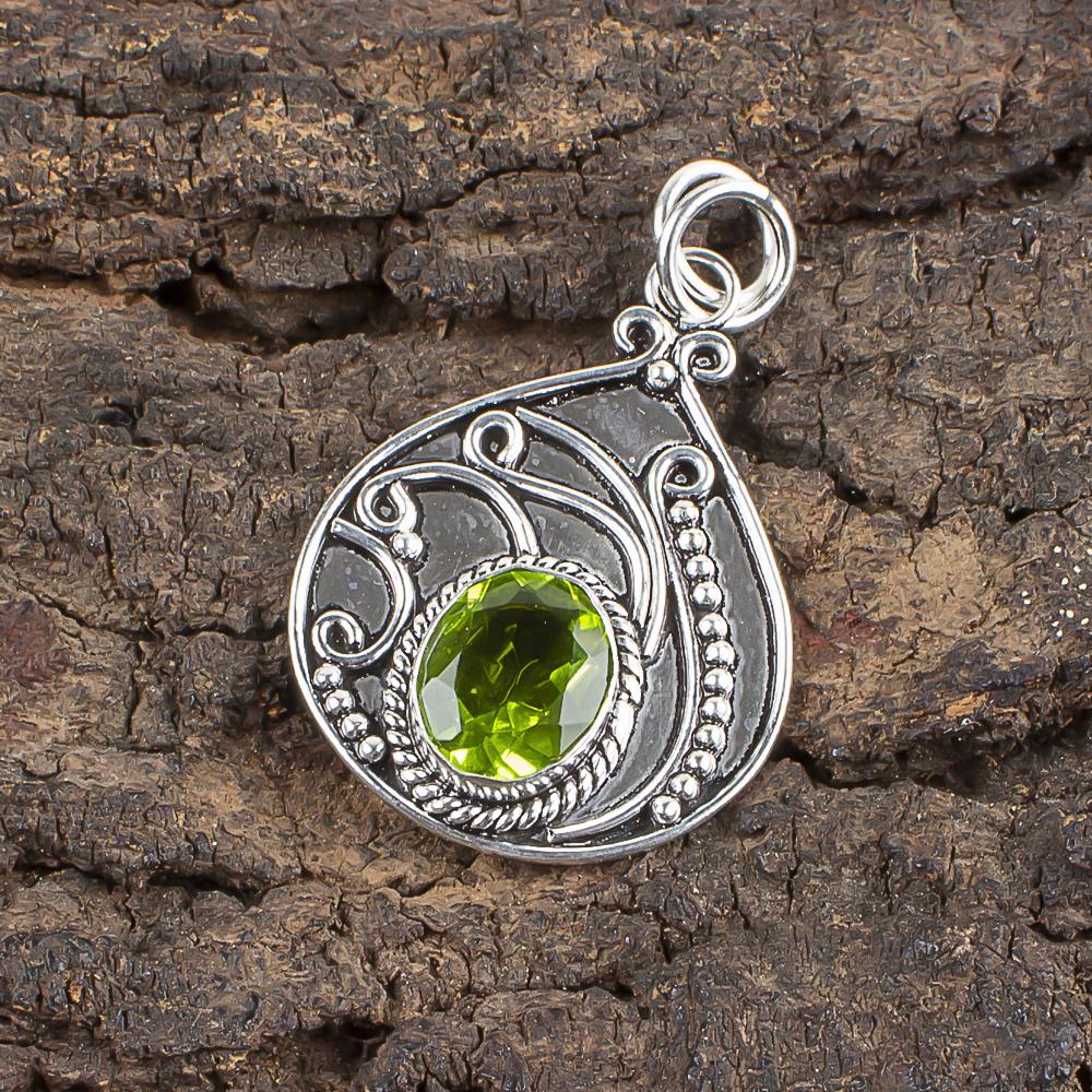 Peridot Gemstone Jewelry, 925 Solid Sterling Silver Jewelry, Beautiful Handmade Peridot Pendant, Women Pendant For Gift 1.45 Inches
Peridot Gemstone Jewelry, 925 Solid Sterling Silver Jewelry, Beautiful Handmade Peridot Pendant, Women Pendant For Gift 1.45 Inches