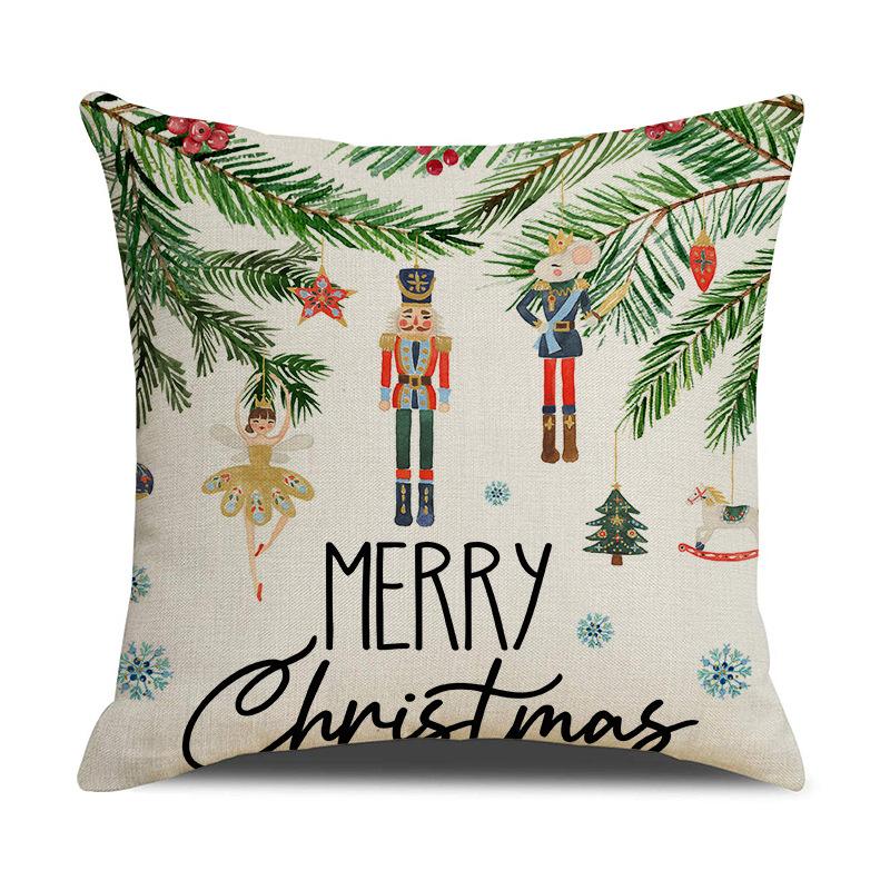 Наволочка Щелкунчик Рождественская серия Комбинированный набор Квадратная наволочка Подушка для дивана в гостиной 45 * 45Cm (pillowcase only)
Наволочка Щелкунчик Рождественская серия Комбинированный набор Квадратная наволочка Подушка для дивана в гостиной 45 * 45Cm (pillowcase only)
