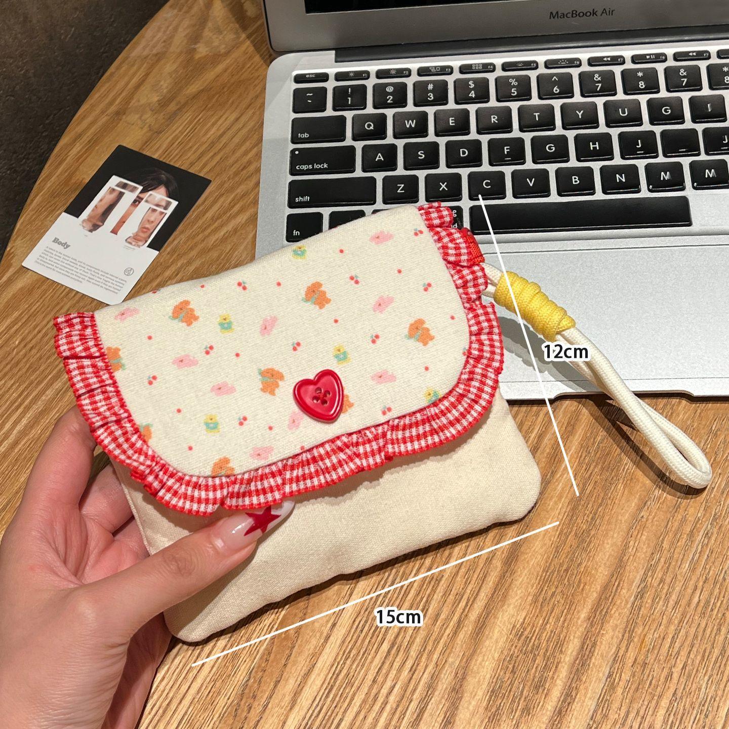 Portable Sanitary Napkin Storage Bag for Women Cute Cartoon Large Capacity Period Pouch KTB 15*12cm
Portable Sanitary Napkin Storage Bag for Women Cute Cartoon Large Capacity Period Pouch KTB 15*12cm