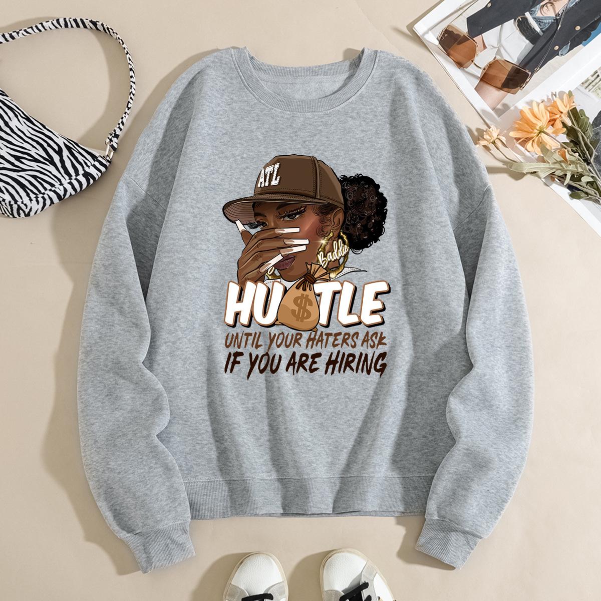 Autumn Hustle Graphic Printed Hoodies Fashionable Casual Sports Long Sleeved Women s Hoodies 3XL светло-серый
Autumn Hustle Graphic Printed Hoodies Fashionable Casual Sports Long Sleeved Women s Hoodies 3XL светло-серый