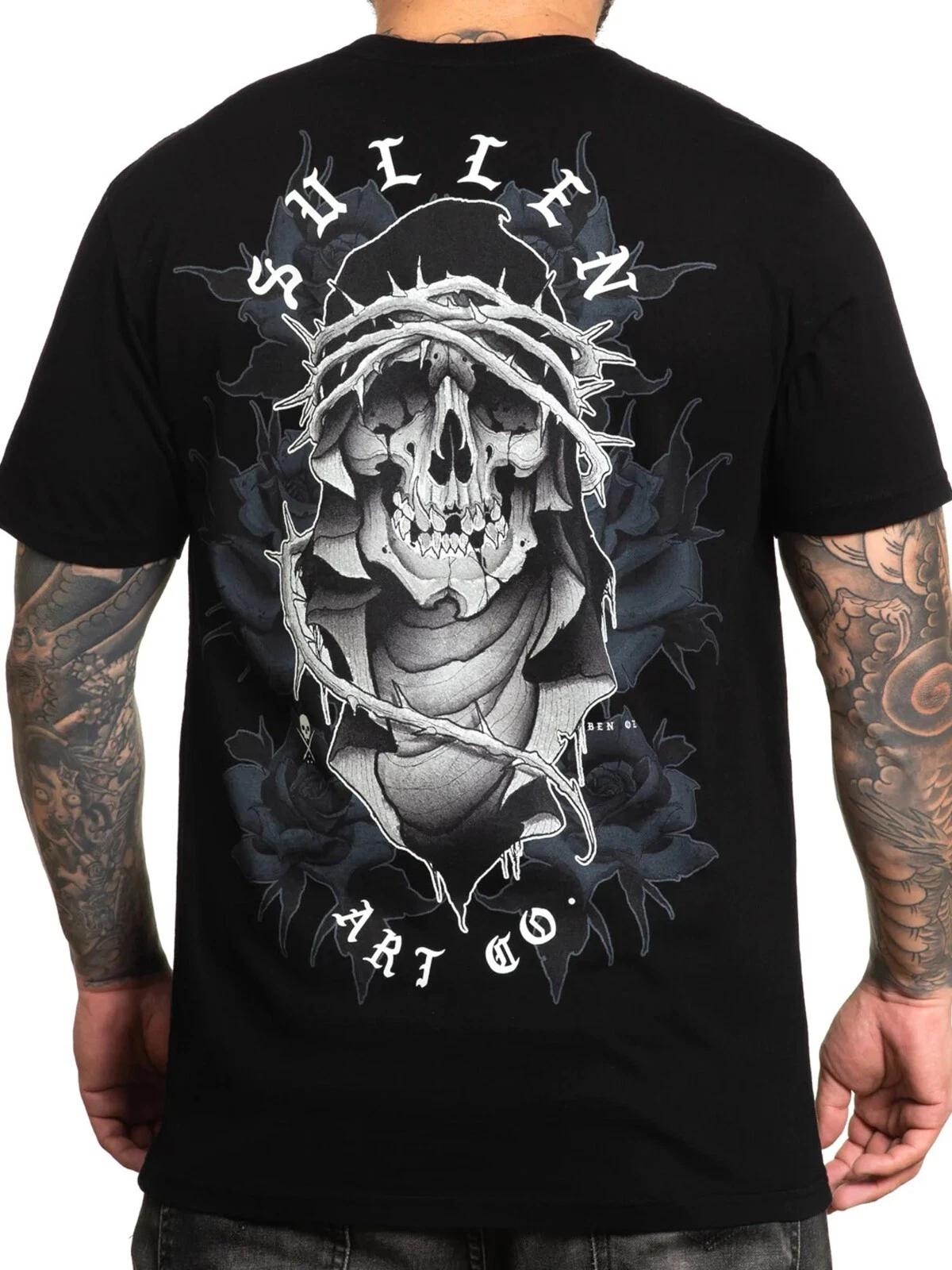 Sullen Men s Sepia Reaper Short Sleeve Premium T-shirt Tattoo Style Skull Tee M
Sullen Men s Sepia Reaper Short Sleeve Premium T-shirt Tattoo Style Skull Tee M