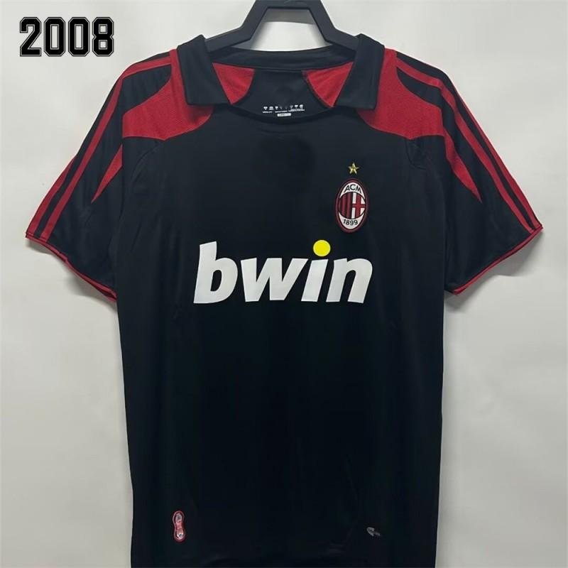 Retro Jerseys AC Football Clothes Shirts Thai Version A Goods Home Away Short-sleeved Men s T-shirt Kaka Ronaldinho Nostalgia XL
Retro Jerseys AC Football Clothes Shirts Thai Version A Goods Home Away Short-sleeved Men s T-shirt Kaka Ronaldinho Nostalgia XL