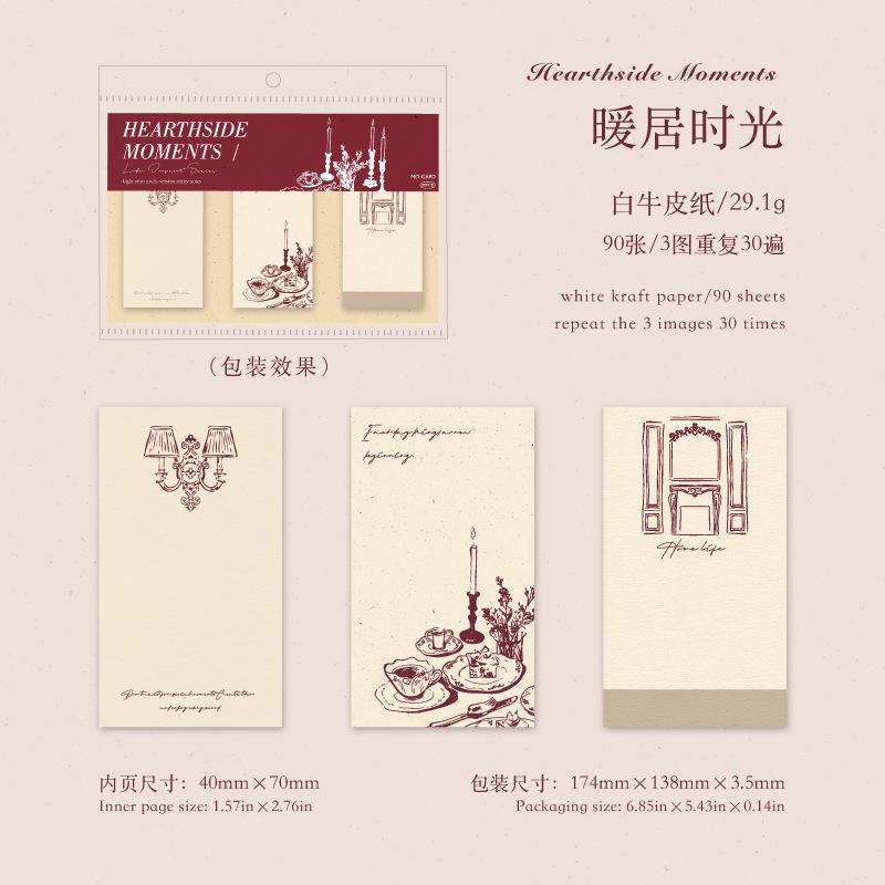 90pcs/lot Memo Pads Material Paper Life imprints Collection Journal Scrapbooking Card Background Decoration Paper
90pcs/lot Memo Pads Material Paper Life imprints Collection Journal Scrapbooking Card Background Decoration Paper