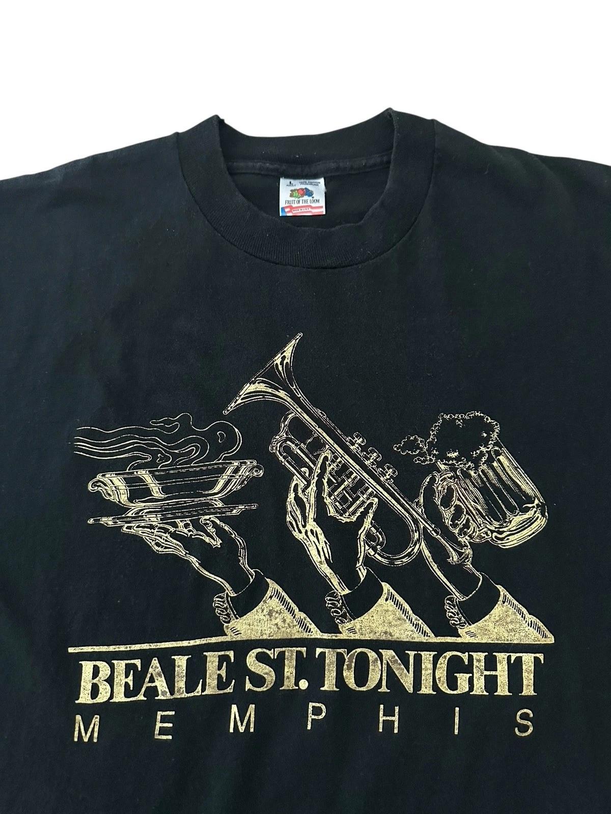 Vintage Beale Street T Shirt Men’s Large Memphis Tennessee 90’s 80’s USA Black S
Vintage Beale Street T Shirt Men’s Large Memphis Tennessee 90’s 80’s USA Black S