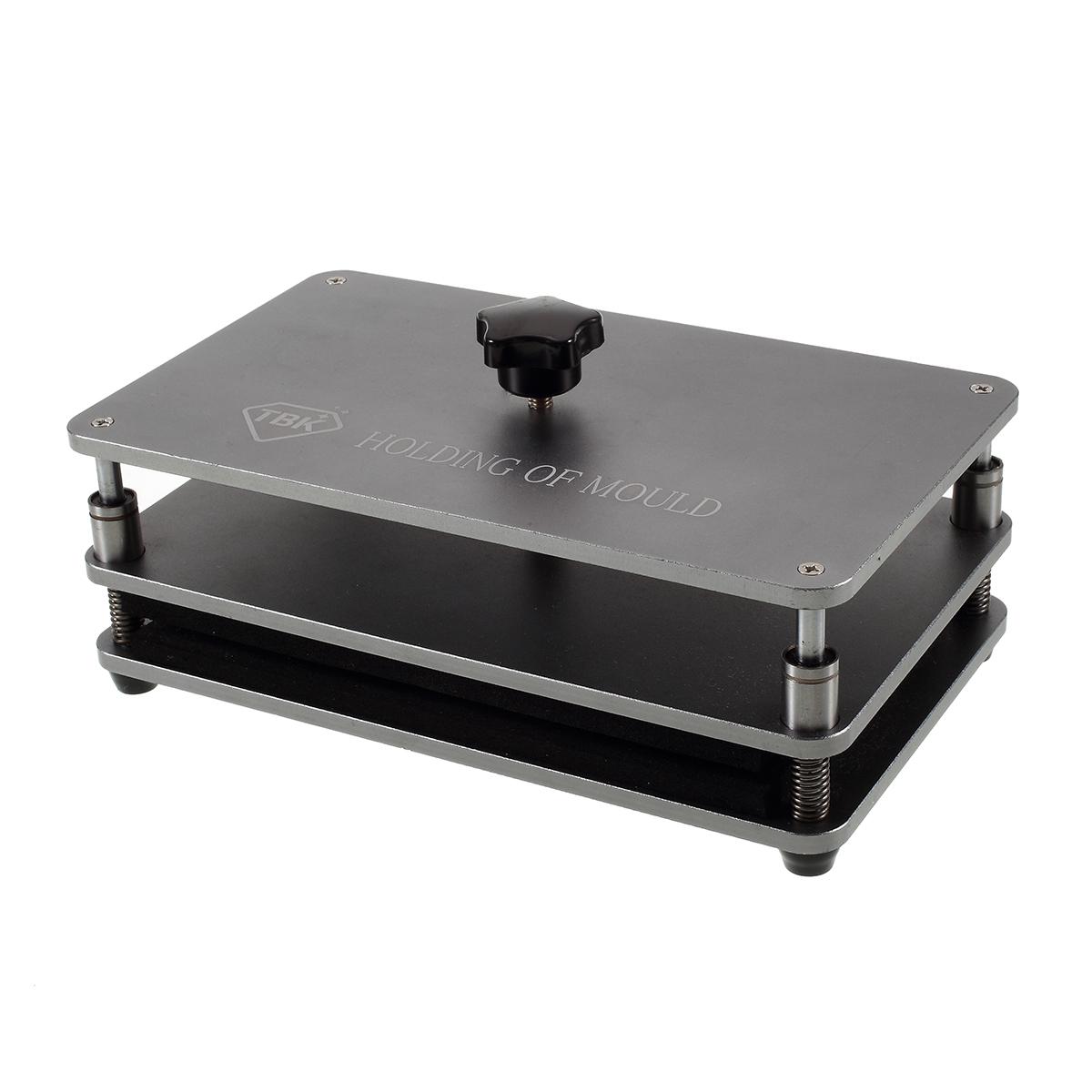 TBK Universal Pressure Mold Frame Dispensing Laminating Protecting Mould with Middle Frame As Shown A
TBK Universal Pressure Mold Frame Dispensing Laminating Protecting Mould with Middle Frame As Shown A