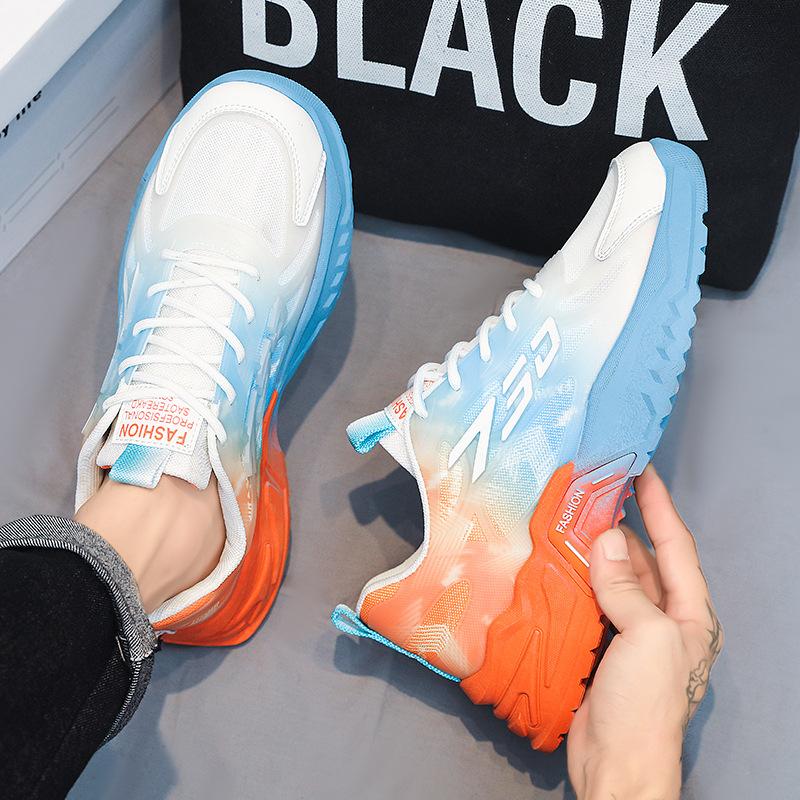 Men s shoes 2025 autumn new platform non-slip casual shoes versatile fashion sports mesh dad trendy shoes running shoes 39
Men s shoes 2025 autumn new platform non-slip casual shoes versatile fashion sports mesh dad trendy shoes running shoes 39