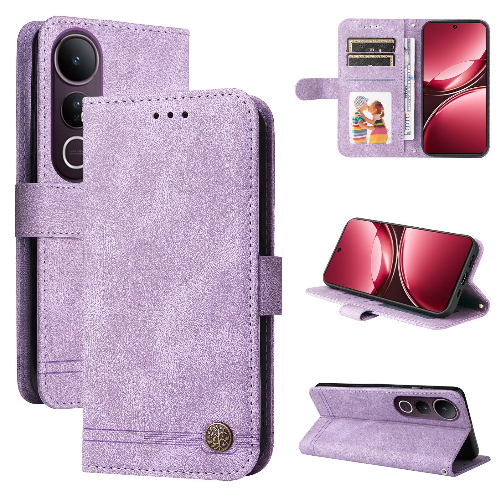 For vivo V50 Lite 5G/vivo V50 Lite 4G Leather Wallet Cases Skin Touch Phone Cover Stand with Strap Brown
For vivo V50 Lite 5G/vivo V50 Lite 4G Leather Wallet Cases Skin Touch Phone Cover Stand with Strap Brown