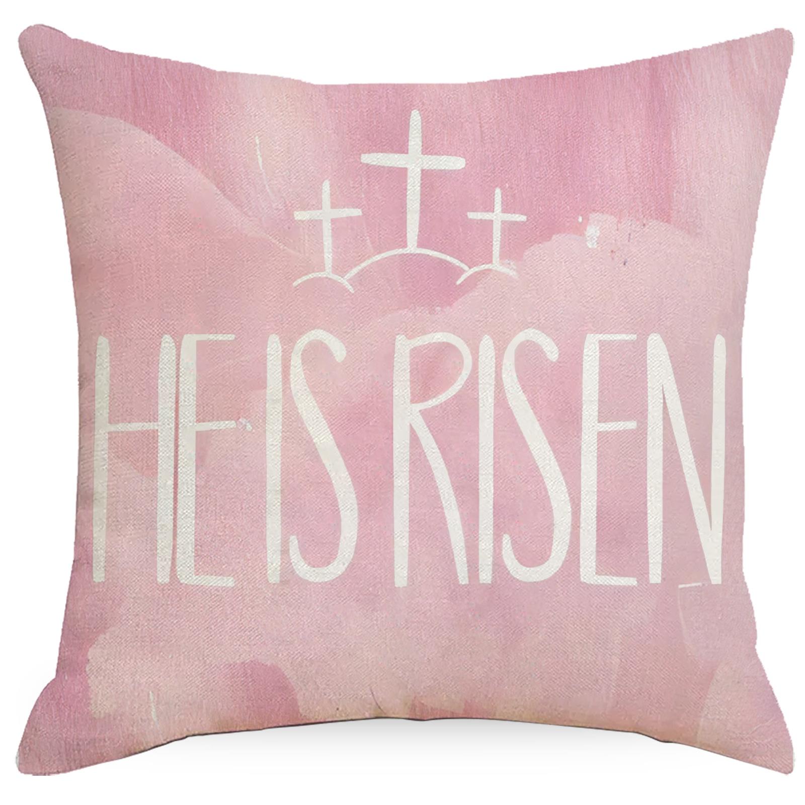 Easter Pillow Cover Rabbit Easter Egg Festive Ornament Home Sofa Ornament Pillowcase Premium Durable Quality Useful 45 * 45Cm
Easter Pillow Cover Rabbit Easter Egg Festive Ornament Home Sofa Ornament Pillowcase Premium Durable Quality Useful 45 * 45Cm